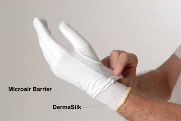 DermaSilk und Microair Barrier in Kombination anwenden