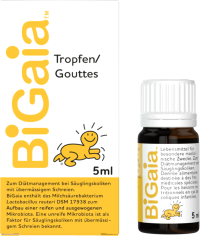 BiGaia Tropfen zum Diätmanagement bei Säuglingskoliken