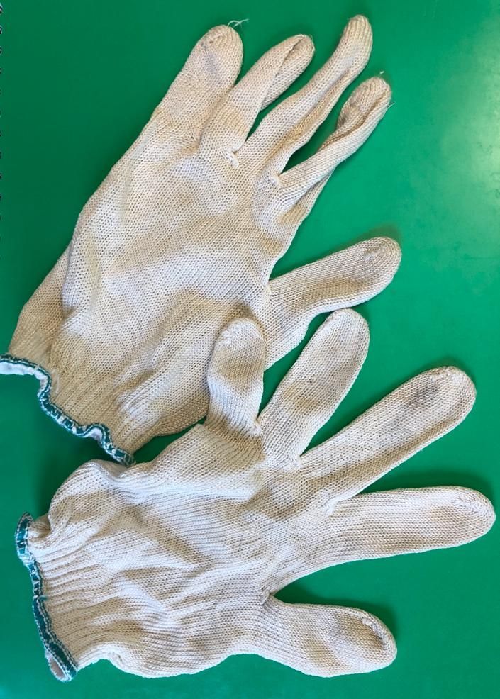 Gants DermaSilk derrière