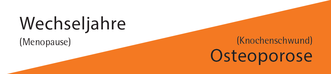 Zusammenhang zwischen Wechseljahre und der Osteoporose