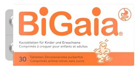 BiGaia Kautabletten für den Magendarm